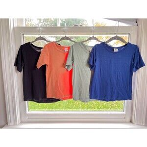 4 Kate Quinn Bamboo Boxy Tee Shirts - Size 2T